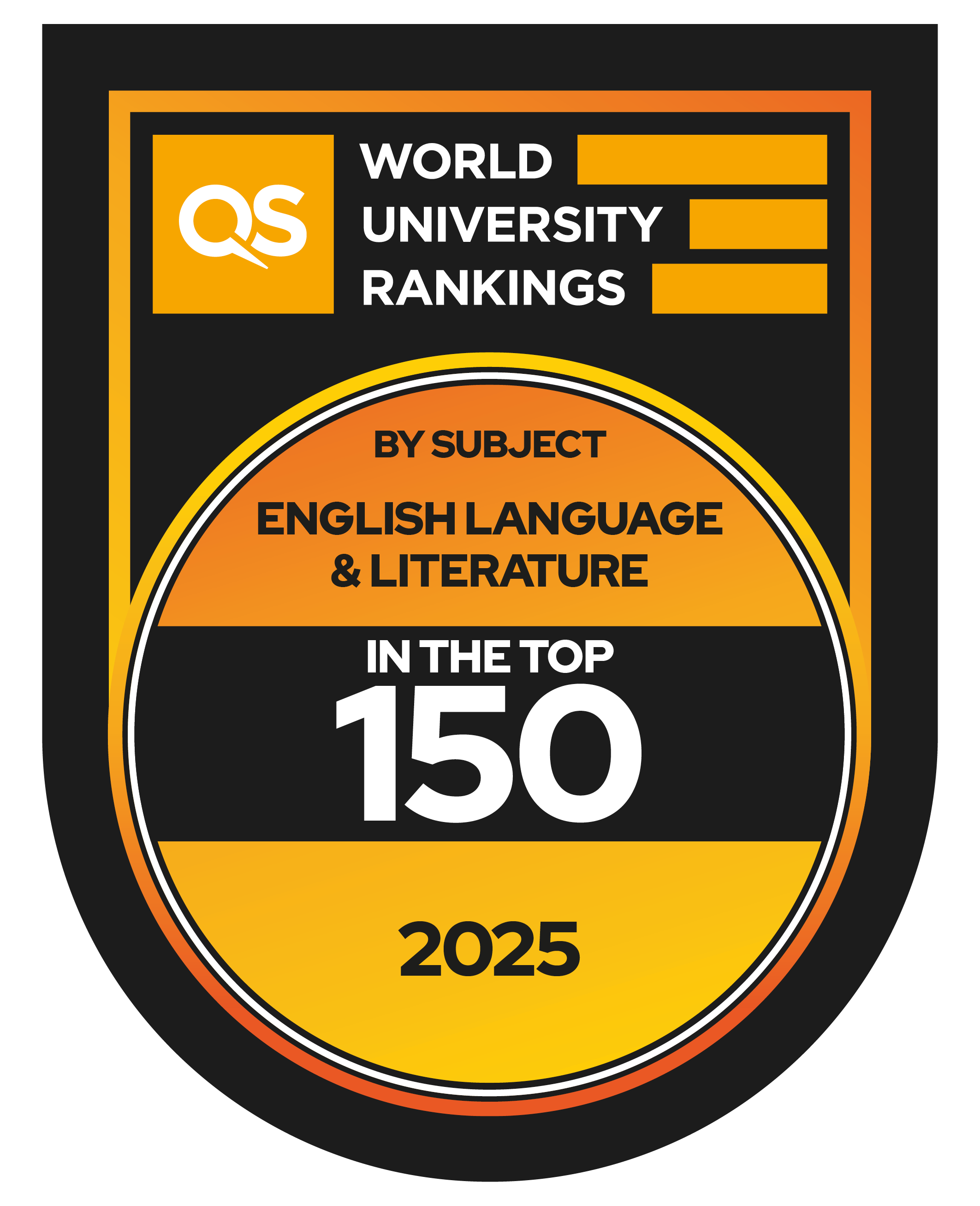 English Language & Literature- Top 150