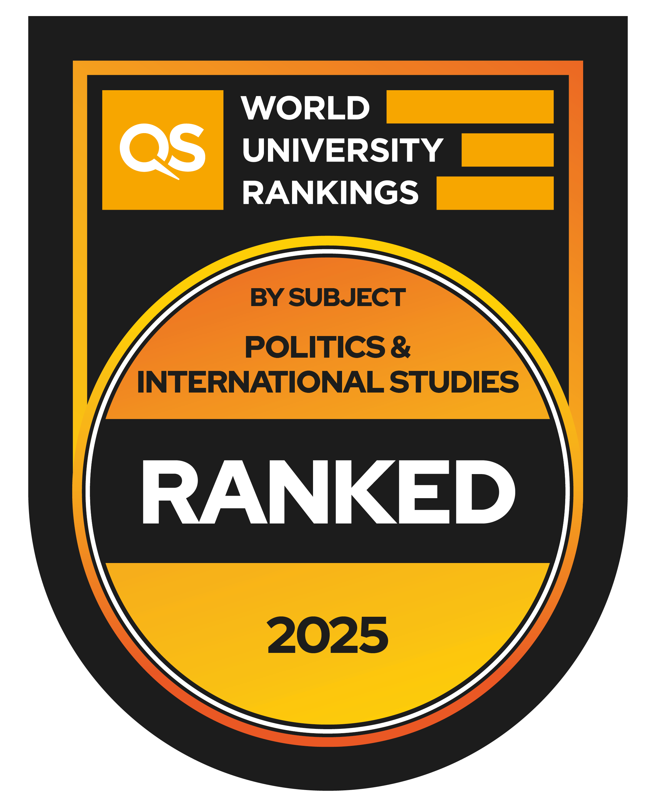 Politics & International Studies - Top 300