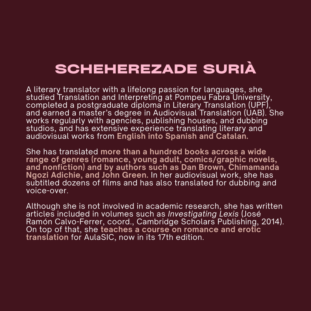 Scheherezade back