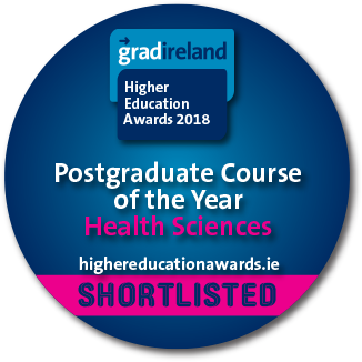 PG course of the Year shorlisted