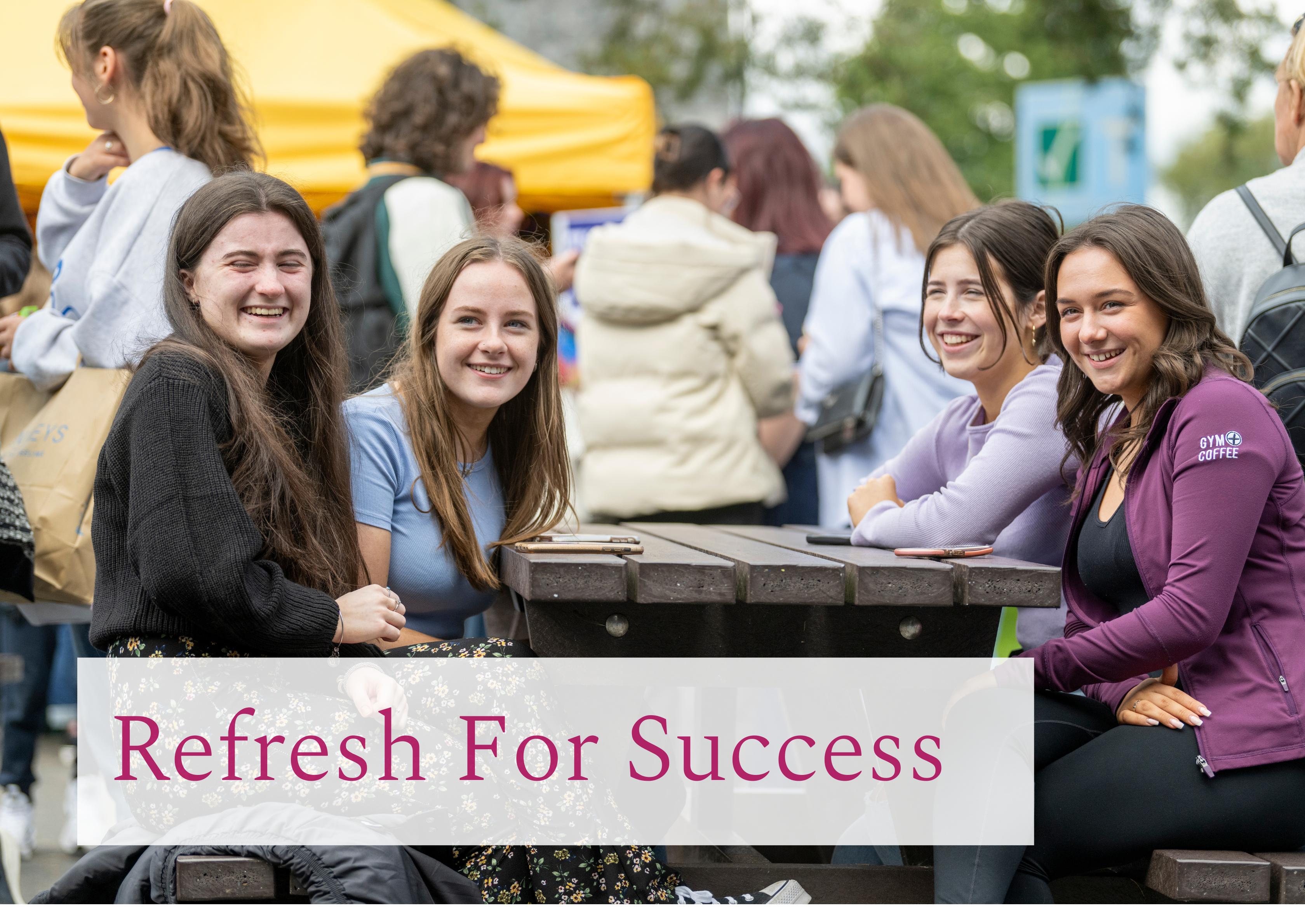 Refresh For Success
