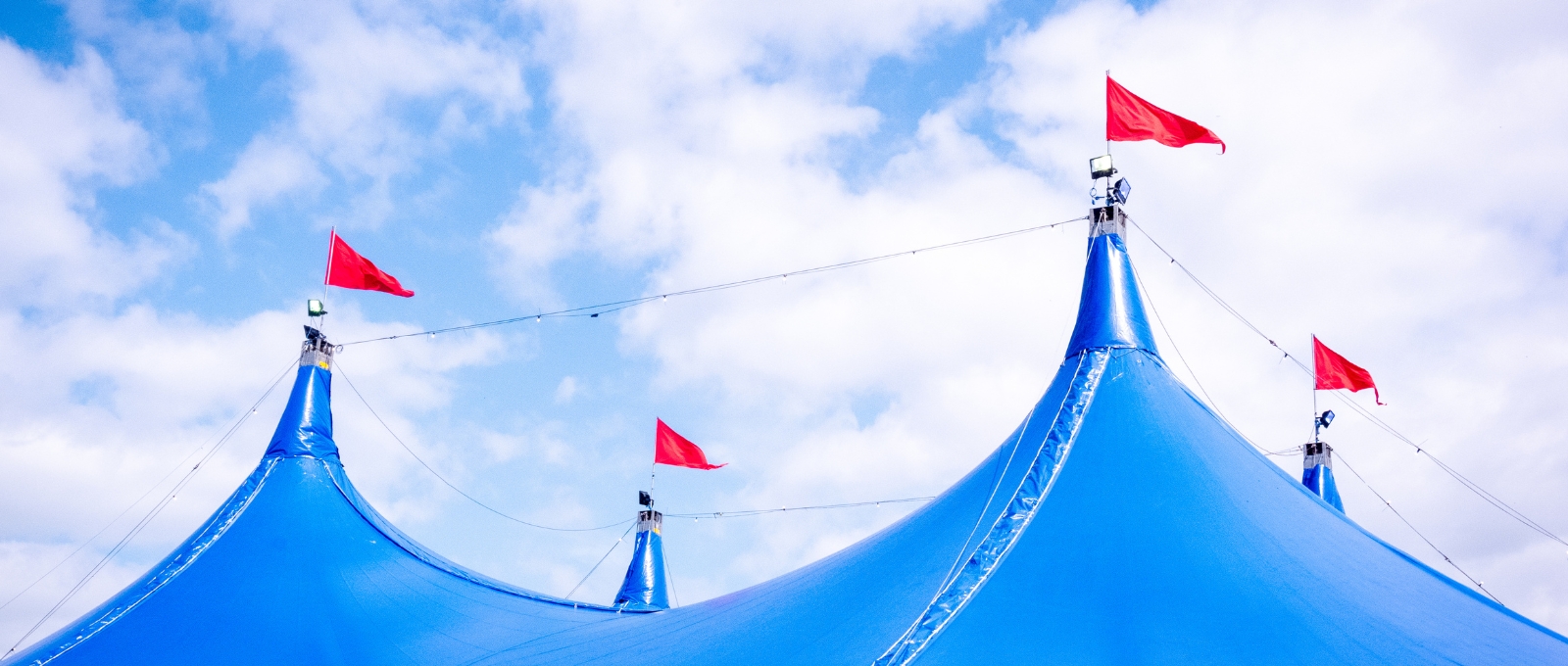 The Heineken Big Top tent at Galway International Arts Festival is located on the University of Galway campus.