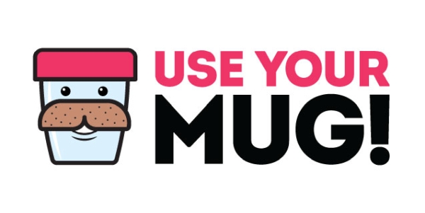 Use Your Mug campaign logo