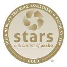 Logo of AASHE Gold Star