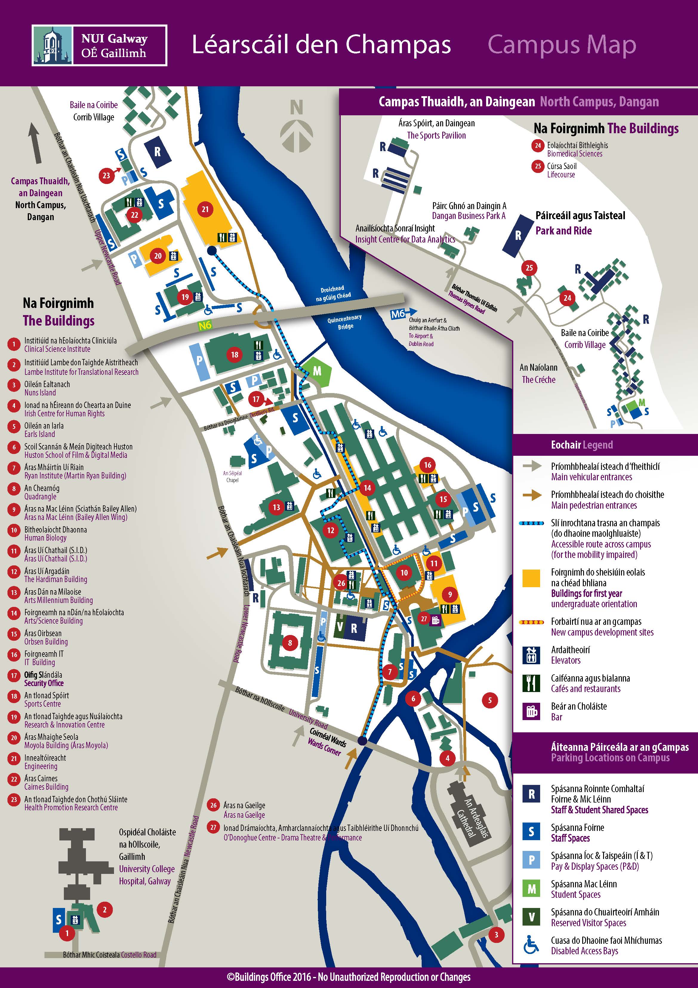 Campus Map