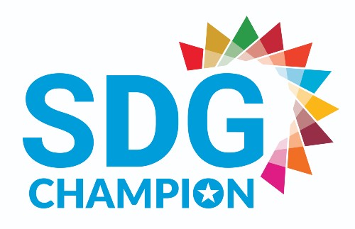 SDG Champion Logo 