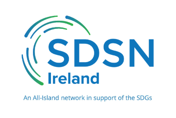 The logo for SDSN Ireland