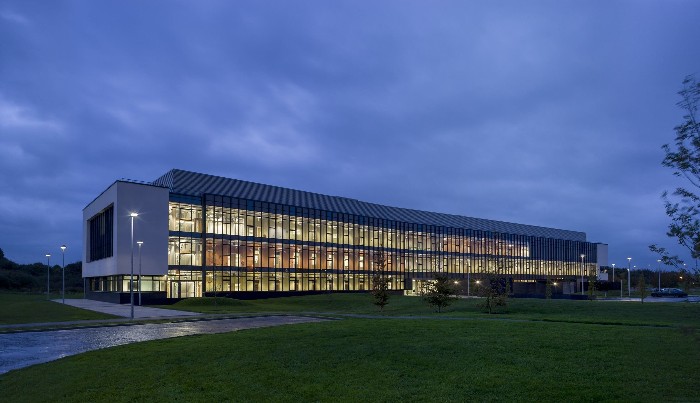 the front of University of Galway Biosciences Research Building