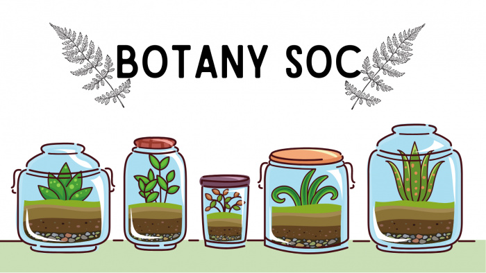 Botany society logo
