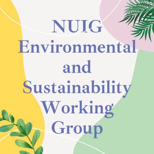 reads: NUIG Environmental and Sustainability working group