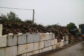 01 Wood waste class A