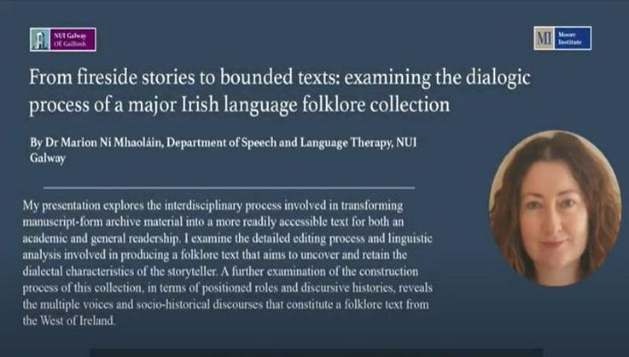 Screenshot of the video