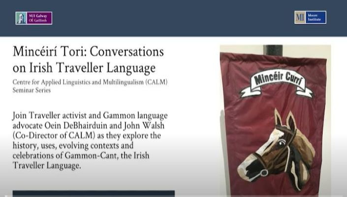 Screenshot of the video