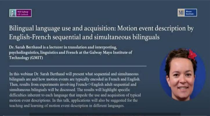Screenshot of the video