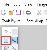 Paint.net Rectangle Select