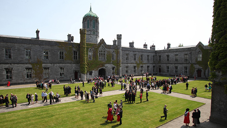 NUI Galway Quadrangle Building 