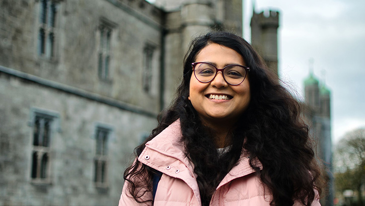 NUI Galway student Sukanya Saikia