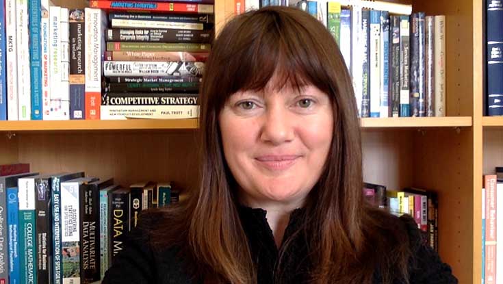 r Elaine Wallace, co-author of the research and Senior Lecturer in Marketing, J.E. Cairnes School of