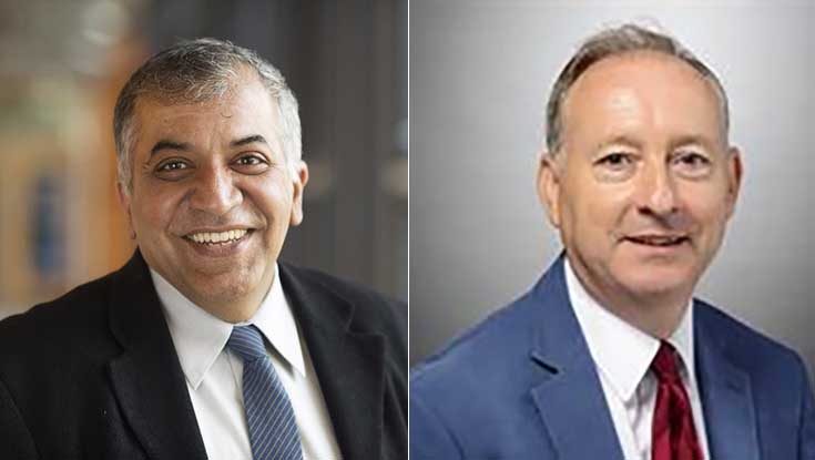 Professor Abhay Pandit (NUI Galway) and Professor David Brayden (UCD), Scientific Director and Co-Di