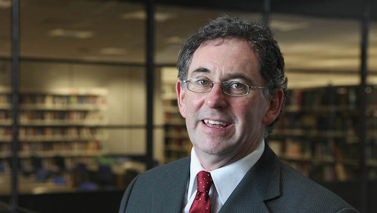 Dr Padraic Kenna of the Centre for Housing Law, Rights and Policy