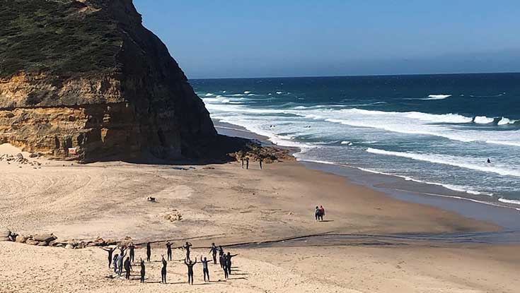 Research has shown that access to healthy coasts can improve and preserve physical health and mental