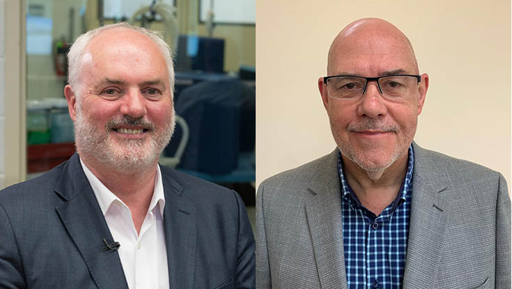 NUI Galway academics Professor Frank Barry and Professor Philip Dine have been elected as Members o