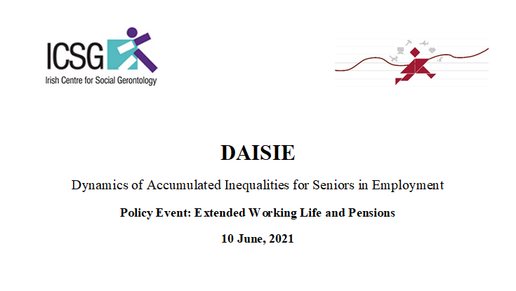 Gerontology NUI Galway