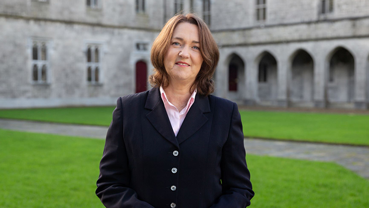 Professor Máire Connolly of NUI Galway and Coordinator of the PANDEM-2 Project
