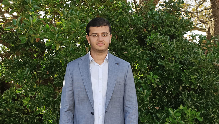 Dr Mrinal Chadha, postdoctoral researcher at NUI Galway&rsquo;s Centre for Global Women&rsquo;s Studies.