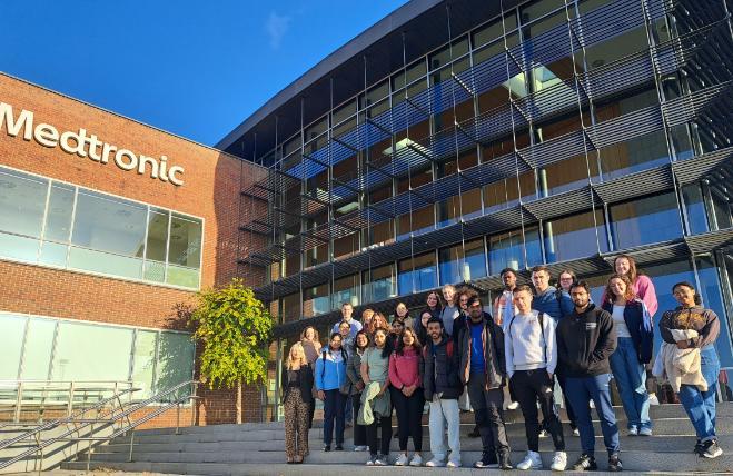 Medtronic Field Trip 2024/25