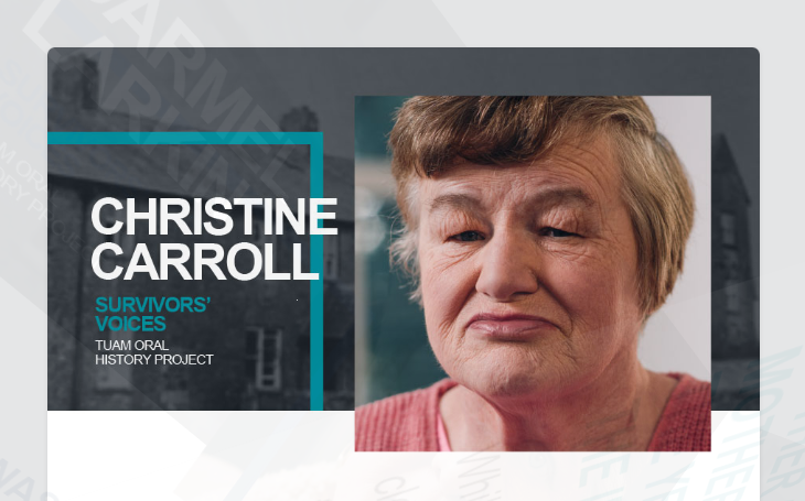 Christine Carroll features in a new series of podcasts and an online exhibition