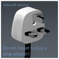 Irish plug