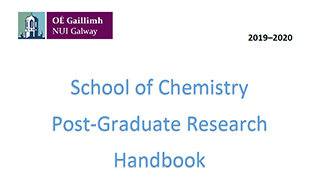 School of Chemistry brochure  