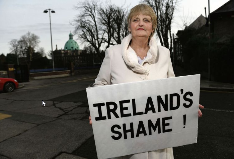 Sheila O’Byrne was 19 when she was sent to St Patrick’s Mother and Baby Home on Dublin’s Navan Road 