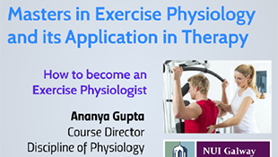 Exercise Physiology—course overview