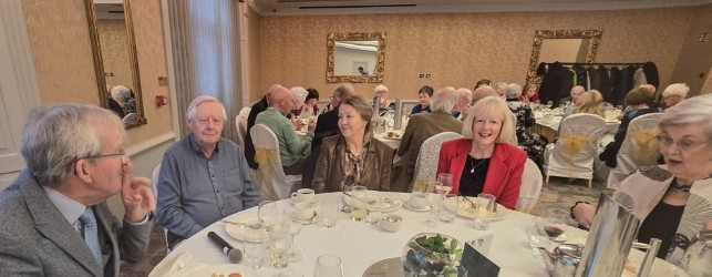 Group photo RSA lunch Ardilaun 2023