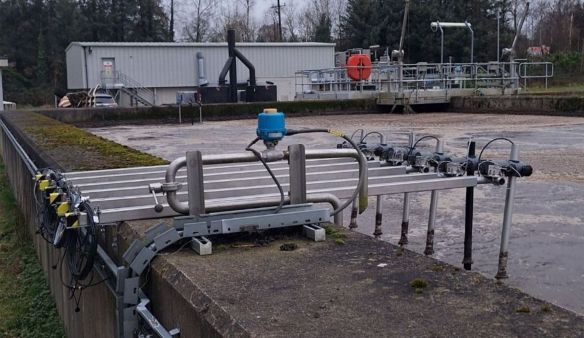 Sensors_Process Instrumentation set up at Enniscorthy