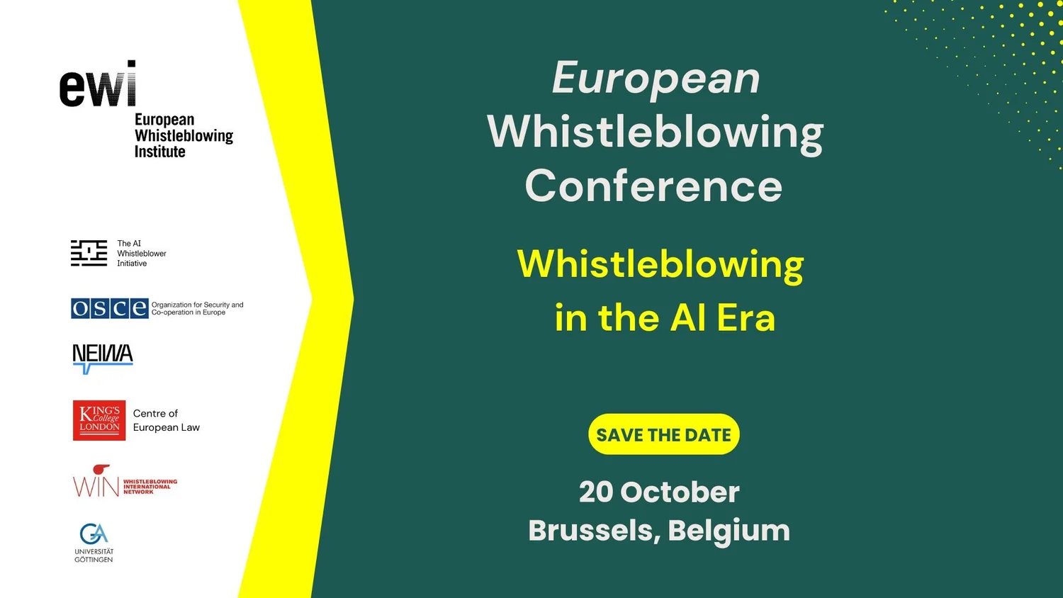 EWI Conference