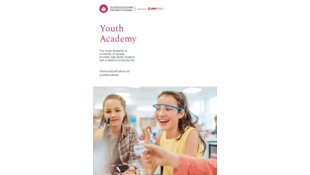 Youth Academy Secondary School Leaflet