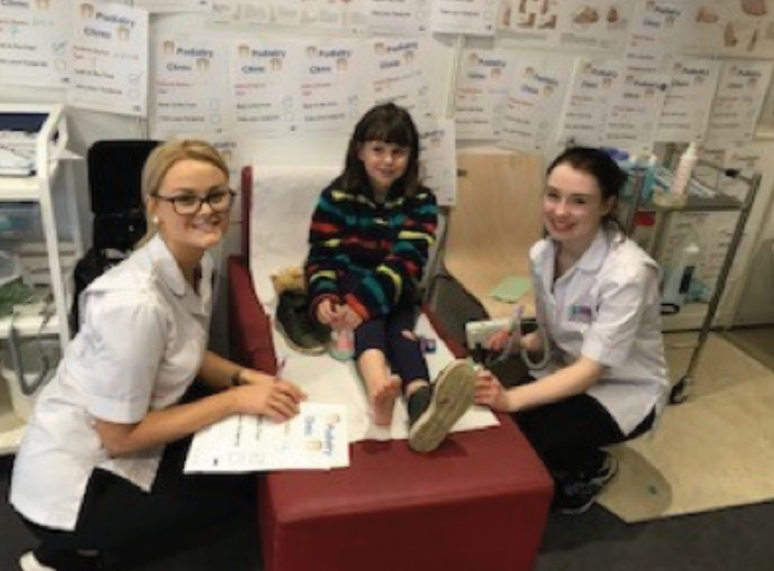 The Podiatry Clinic at The Teddy Bears Hospital 