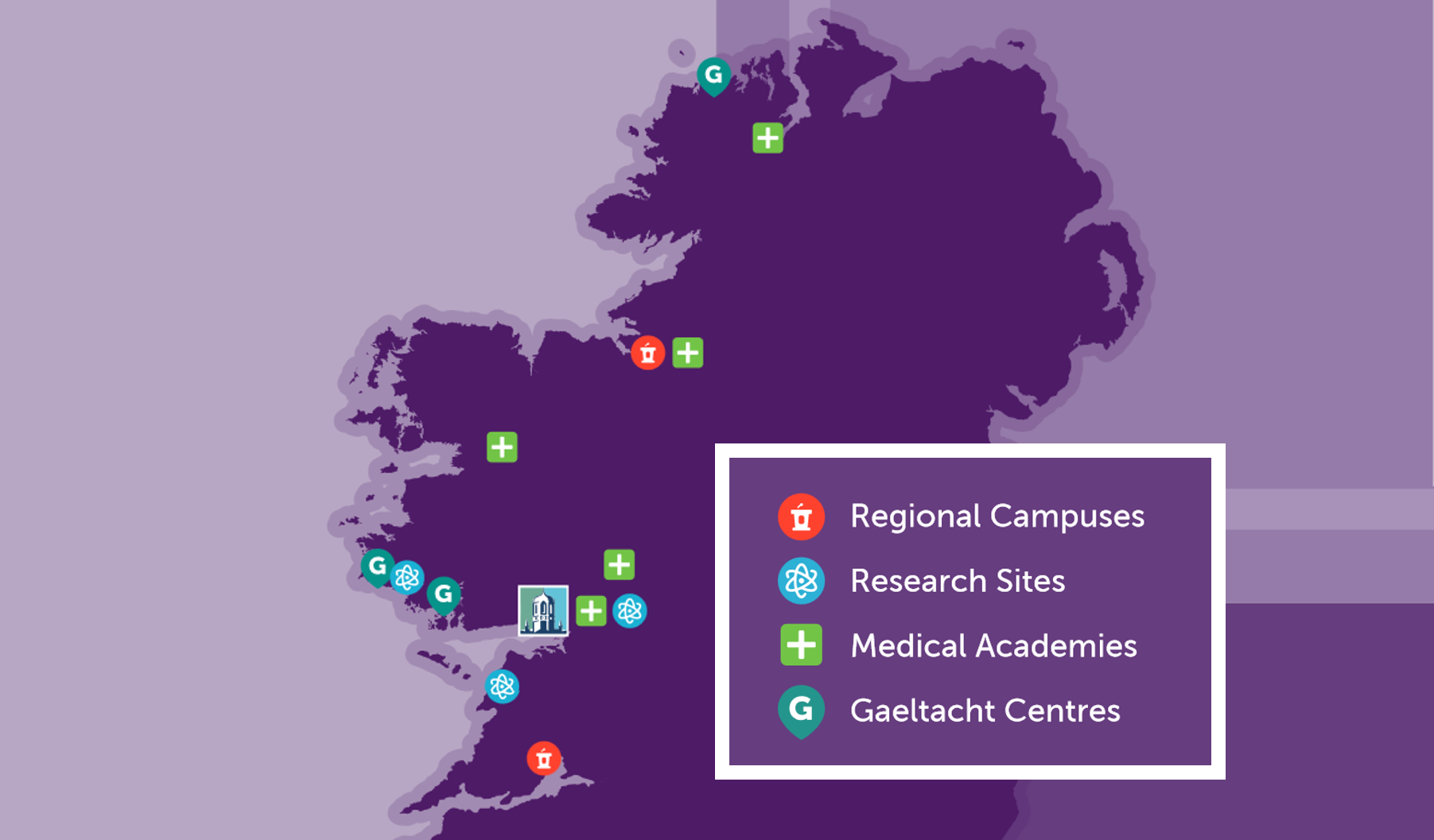 Academies Map