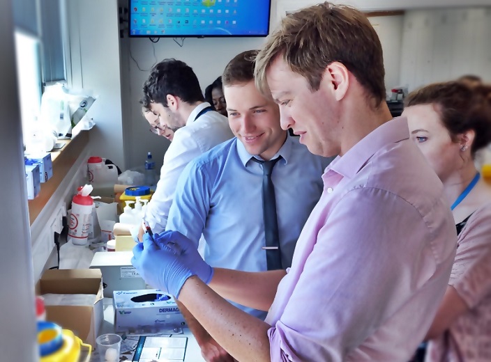 Internship in NUI Galway West/NW