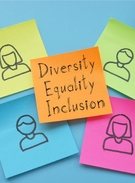 Equality, Diversity and Inclusion