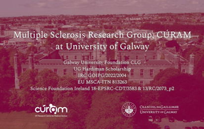 MS research - Maude O'Donoghue