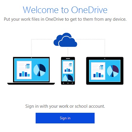 OneDrive Install