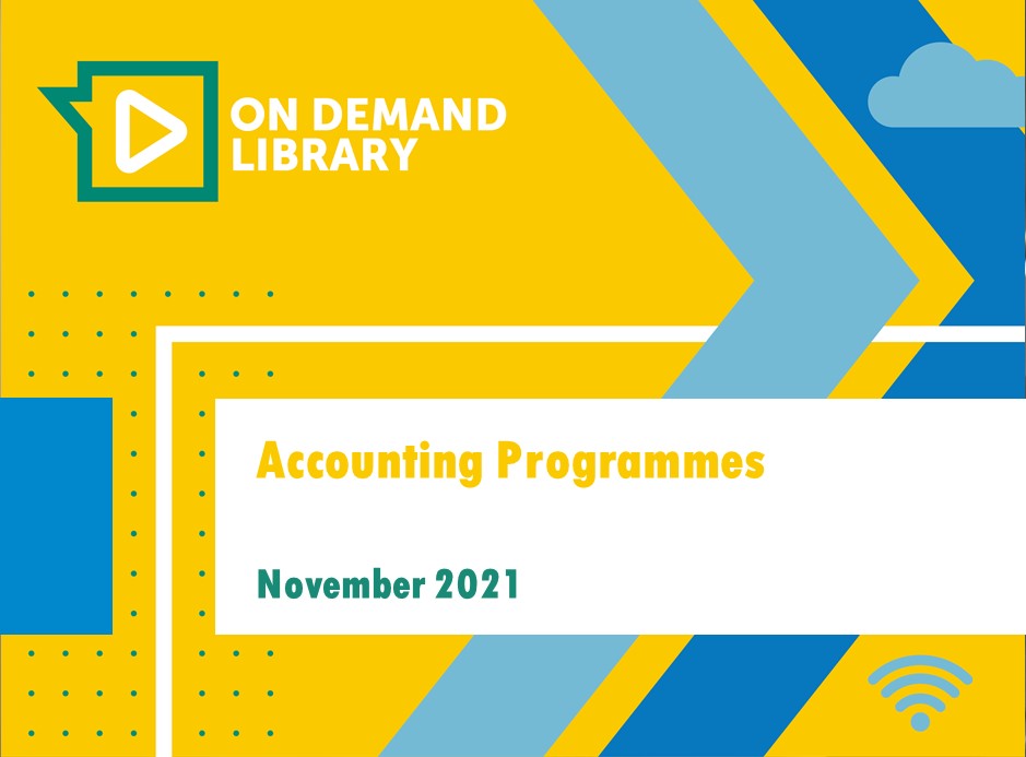 Accounting Programmes