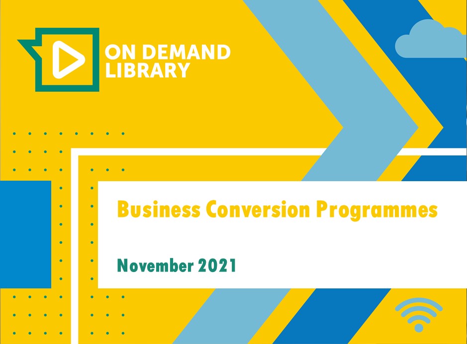 Business Conversion Programmes
