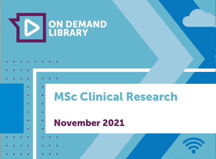 MSc Clinical Research