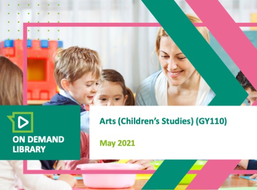 Arts (Children's Studies)