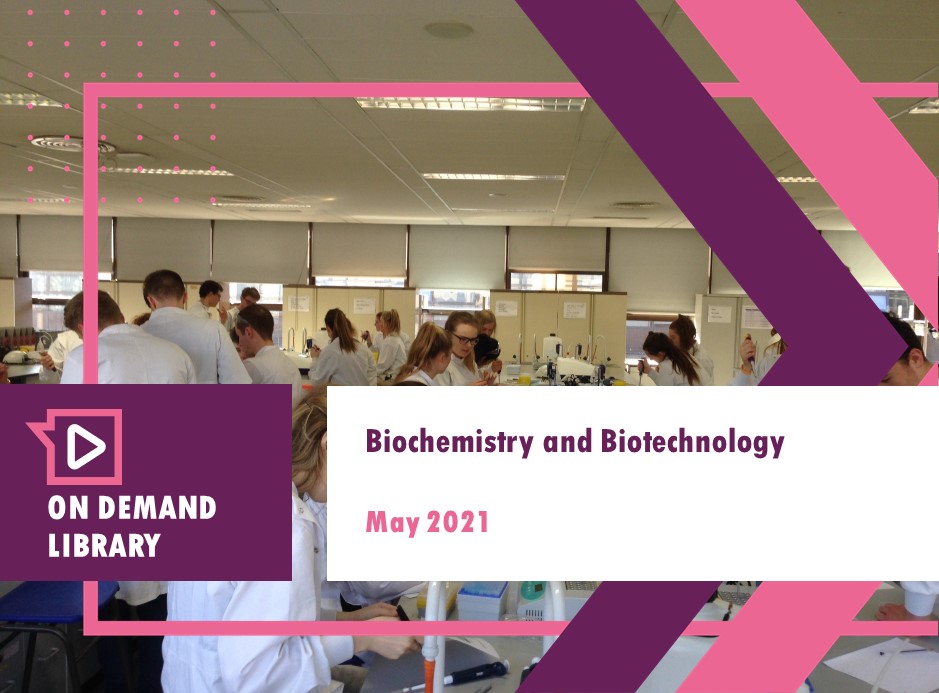 Biochemistry and Biotechnology